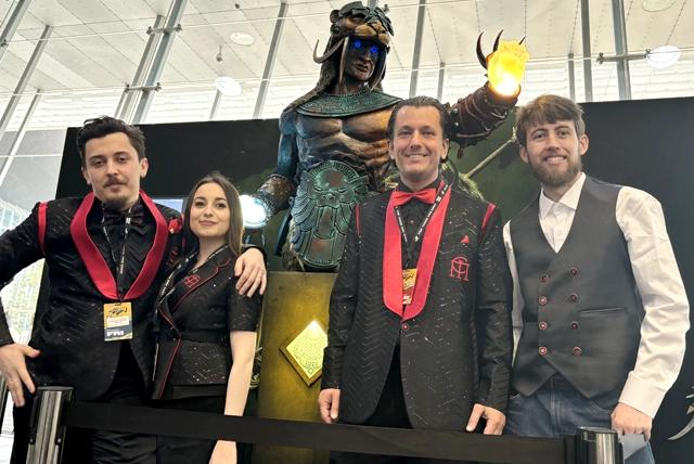 Welcome to The Crimson Market