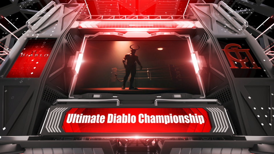 Diablo 4 PvP Fighting Club